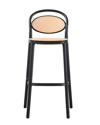 Taburete alto apilable polipropileno Lara