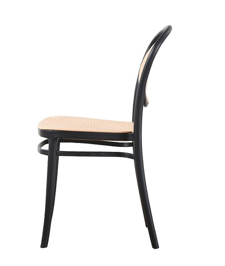 Chaise de salle à manger empilable en polypropylène Lara