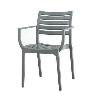 Sedia da giardino impilabile in polipropilene Maily