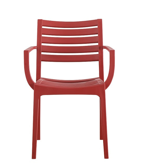 Sedia da giardino impilabile in polipropilene Maily