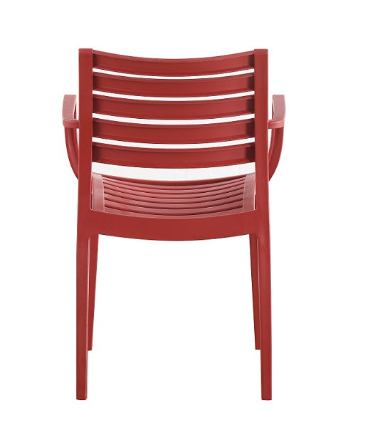 Sedia da giardino impilabile in polipropilene Maily