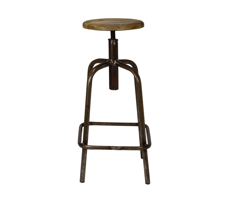 Tabouret de bar vintage Brio