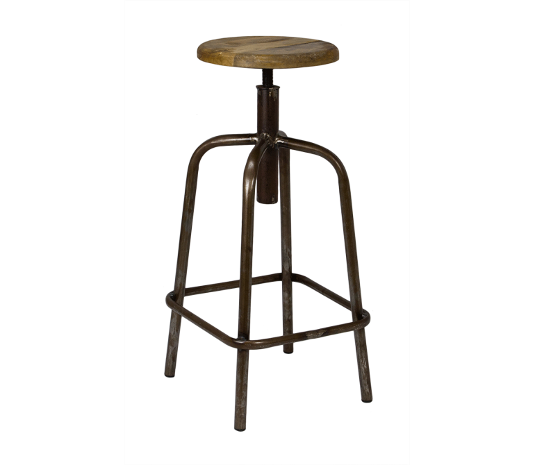 Tabouret de bar vintage Brio