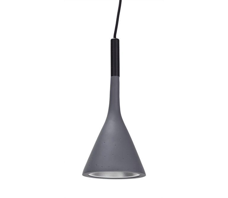 Lámpara de techo vintage industrial Resin