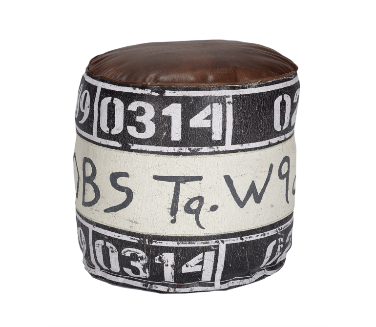 PUFF in bianco e nero