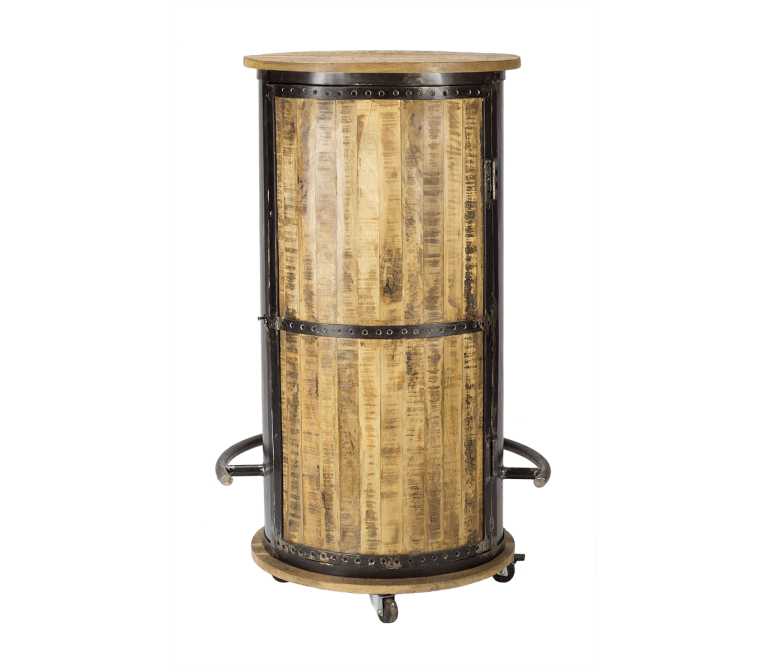 Bar de comptoir industriel Kansas