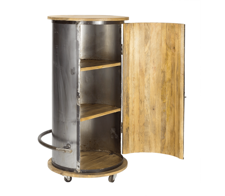 Bar de comptoir industriel Kansas