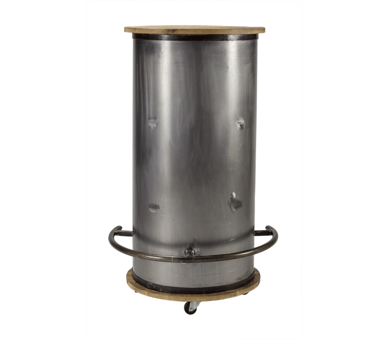 Bar de comptoir industriel Kansas