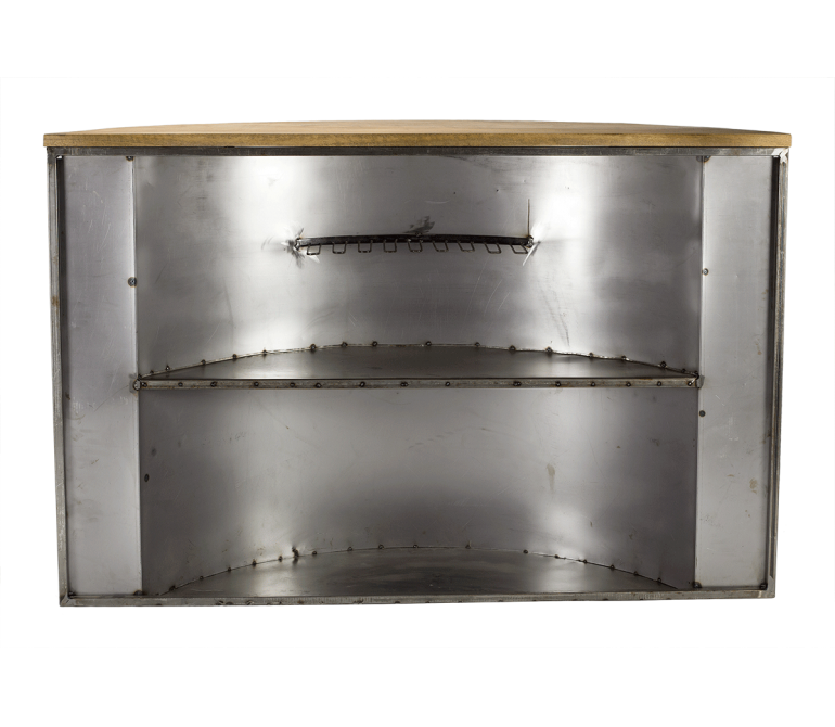 Mostrador barra Tuberia a presion