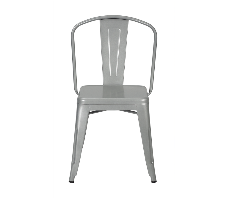 Silla de comedor acero Toly XL