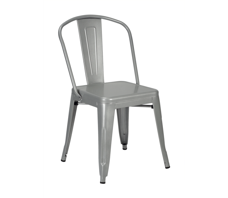 Silla de comedor acero Toly XL
