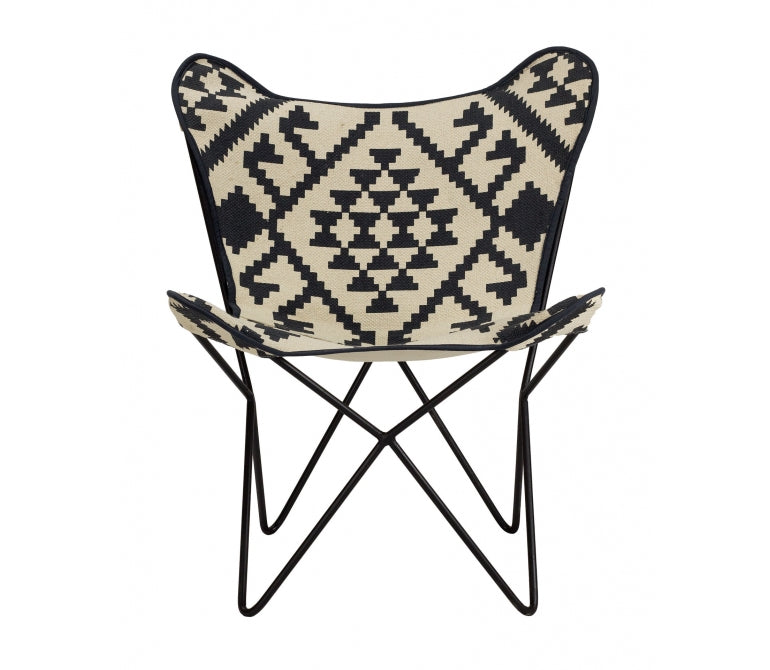 Sedia a farfalla indiana