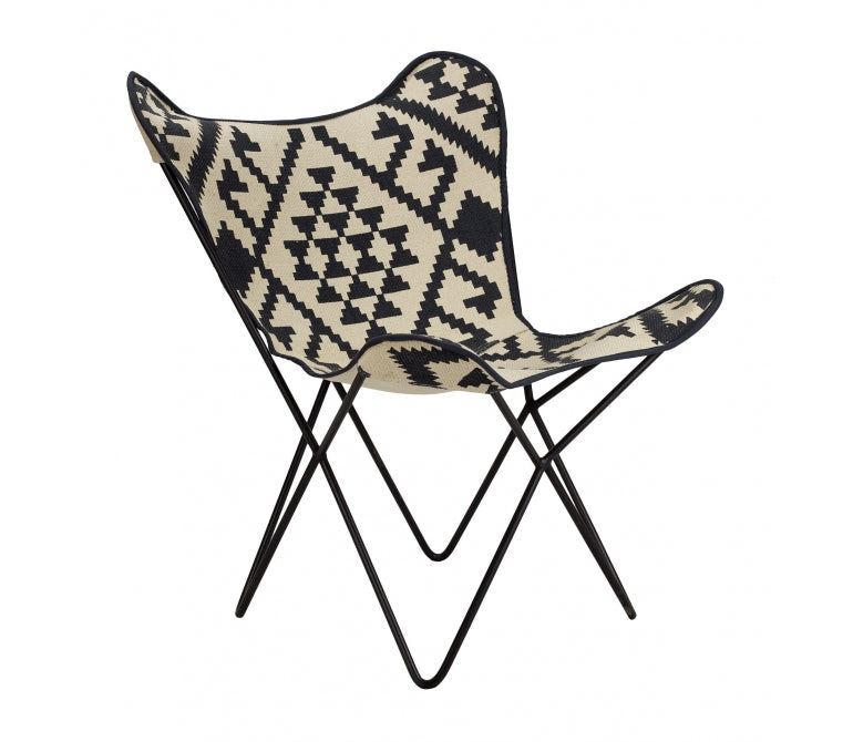 Sedia a farfalla indiana