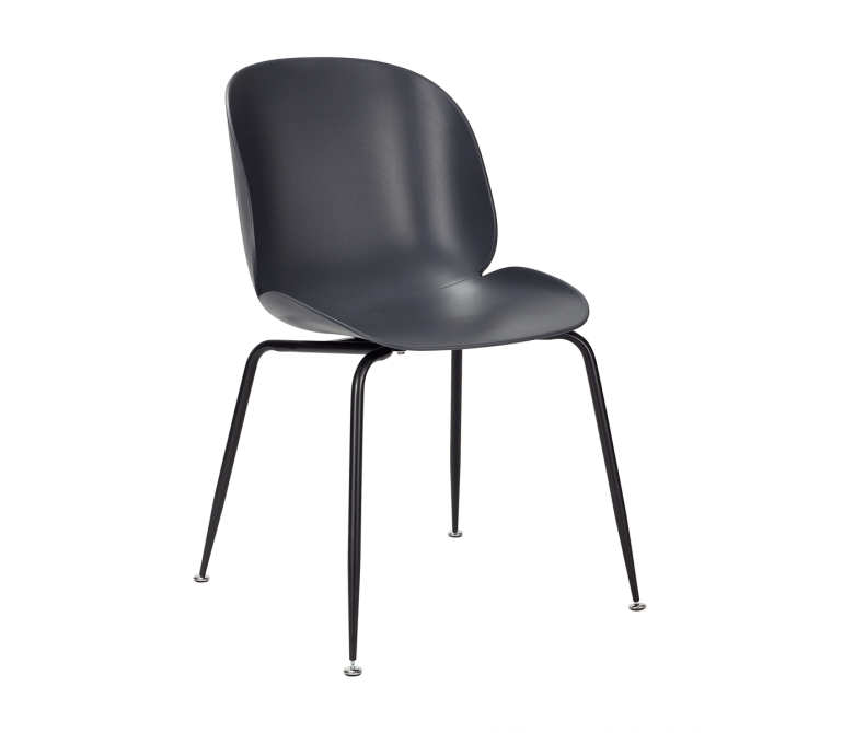 Sedia da pranzo in polipropilene Glimer