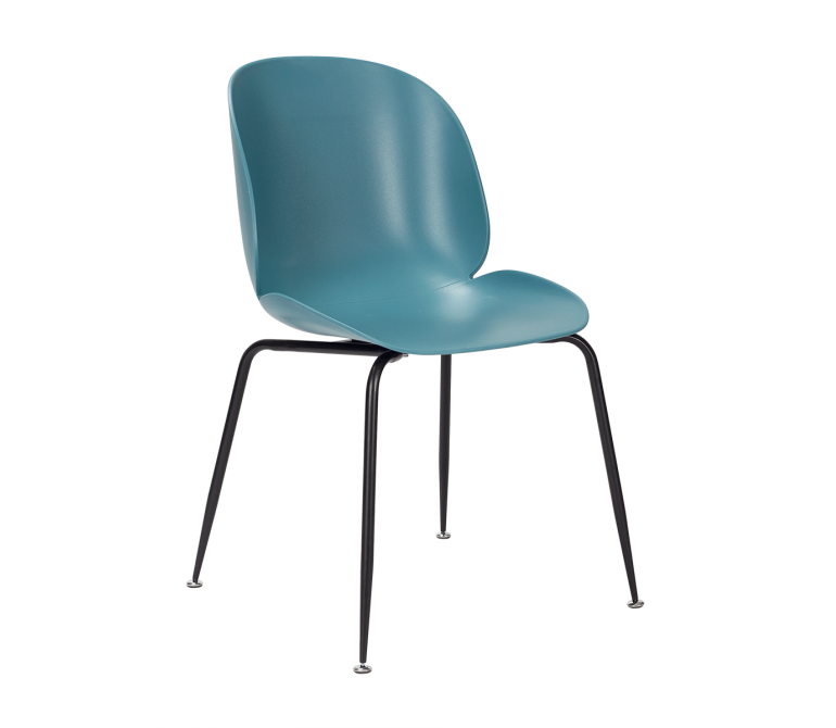 Sedia da pranzo in polipropilene Glimer