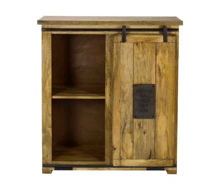 Mueble botellero vintage industrial Dina