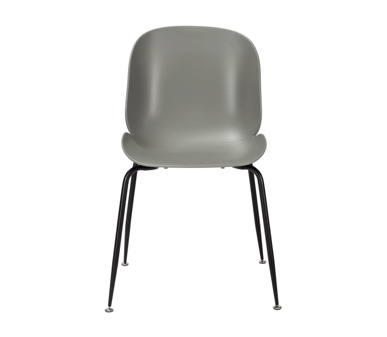 Sedia da pranzo in polipropilene Glimer