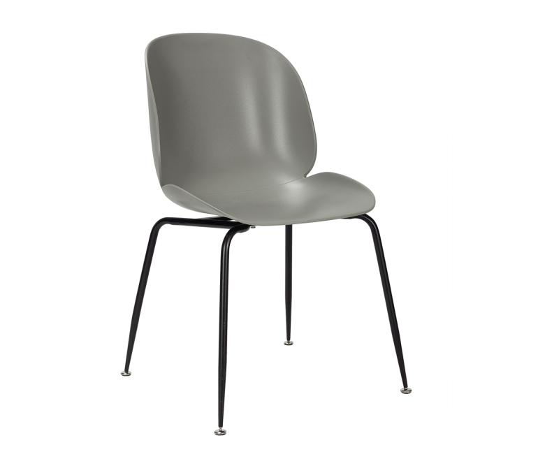 Sedia da pranzo in polipropilene Glimer