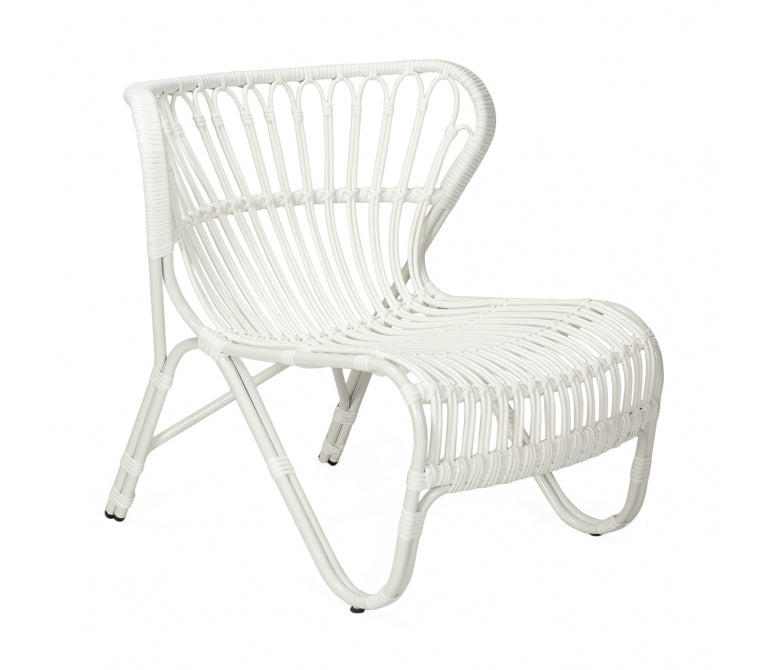 Sillón de exterior rattan sintético Menfis