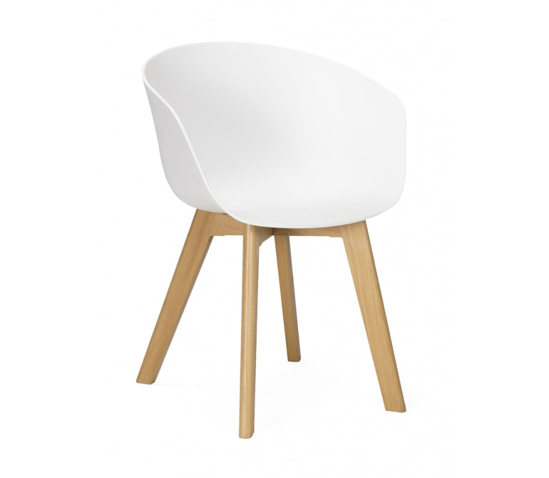 Cadeira de jantar nórdica mod Melia