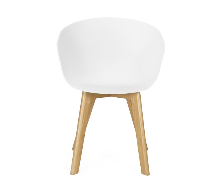 Cadeira de jantar nórdica mod Melia