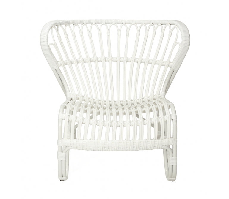 Sillón de exterior rattan sintético Menfis