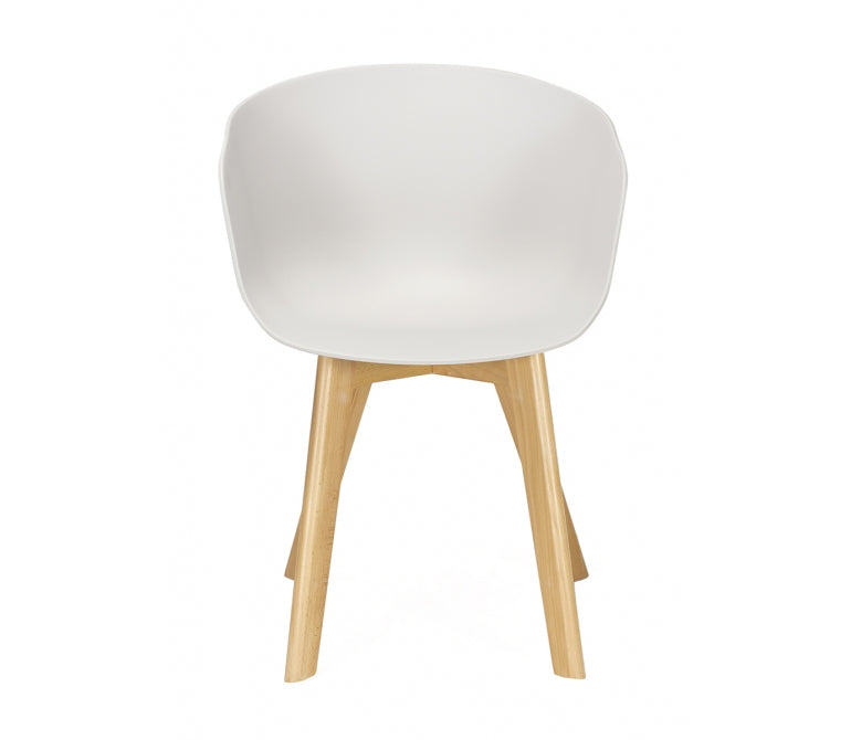 Sedia da pranzo nordica mod Melia