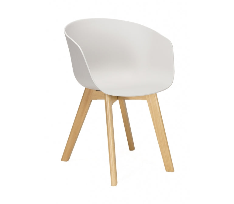 Sedia da pranzo nordica mod Melia