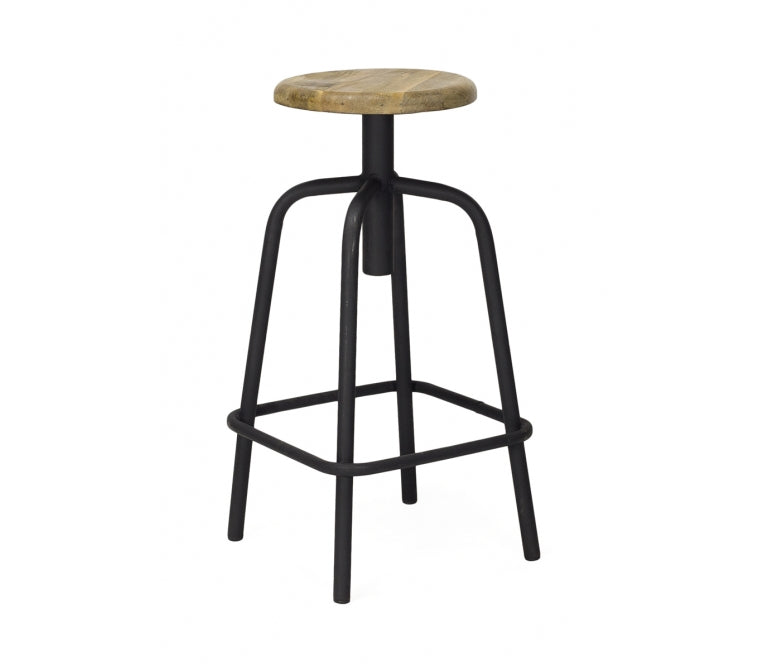 Tabouret de bar vintage Brio