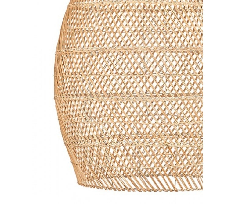 Lámpara de techo bambú Hilia 70 cms