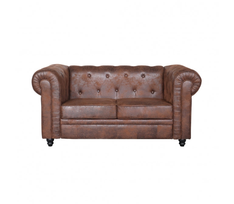 Sofá chester microgamuza 2 plazas