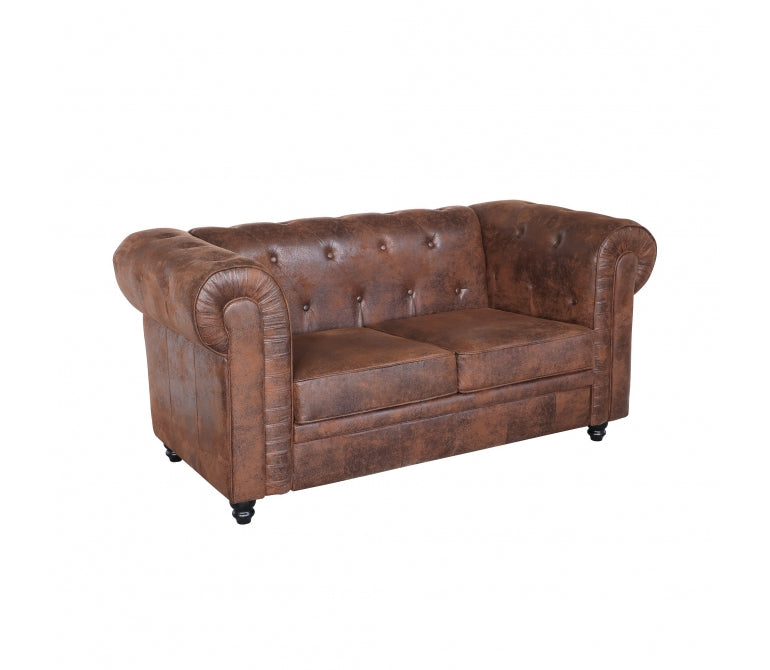 Sofá chester microgamuza 2 plazas