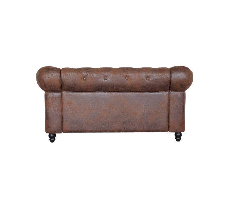 Sofá chester microgamuza 2 plazas