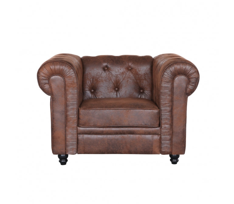 Sofá chester microgamuza 1 plaza