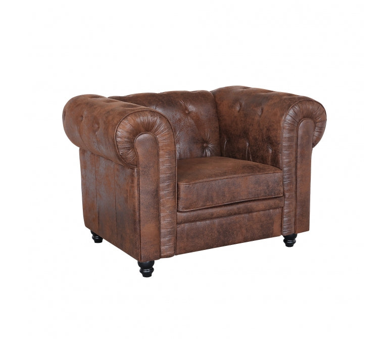 Sofá chester microgamuza 1 plaza