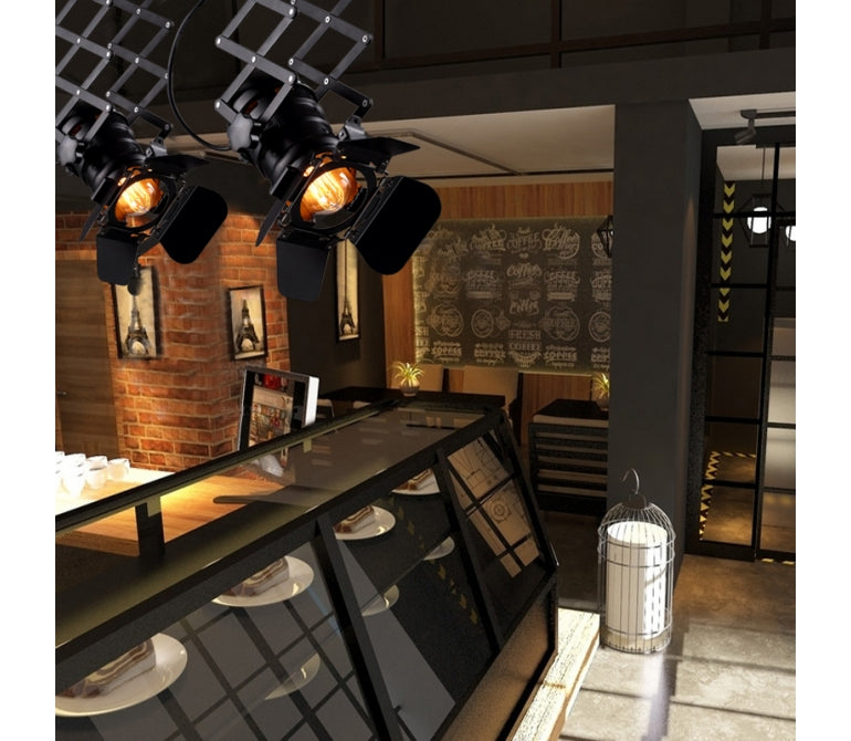 Lámpara de techo vintage Fabrizio