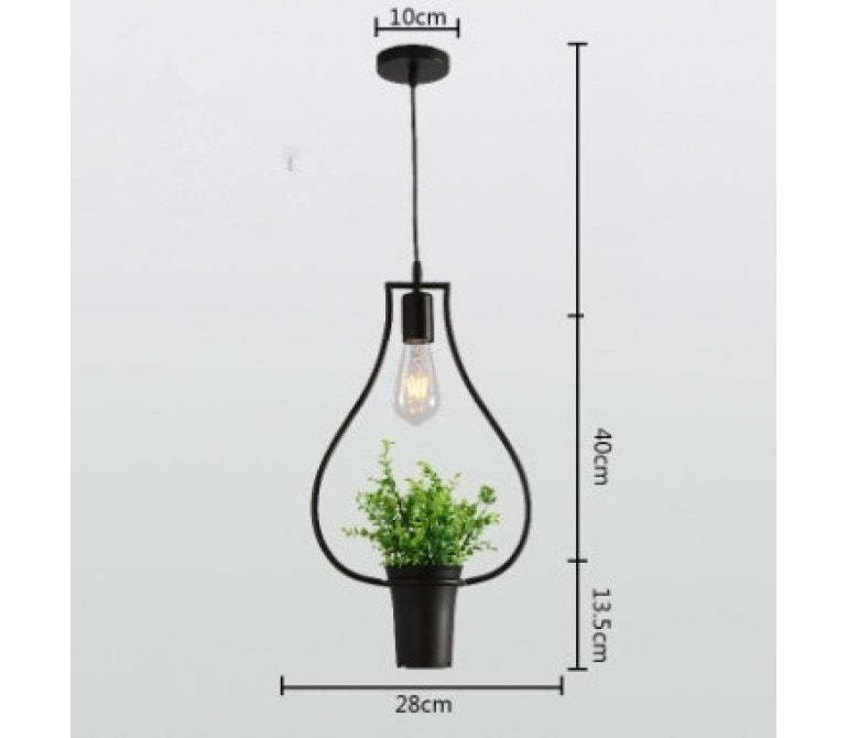 Desenho de candeeiro de tecto Pear Pot