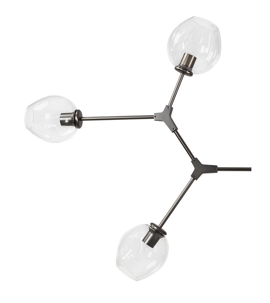 Lampada da soffitto Adel 3 oro