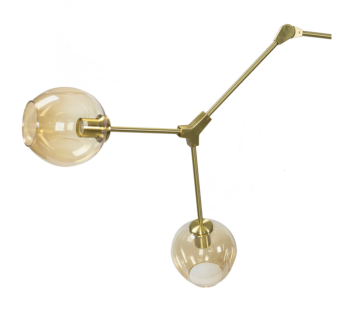 Lampada da soffitto Adel 3 oro