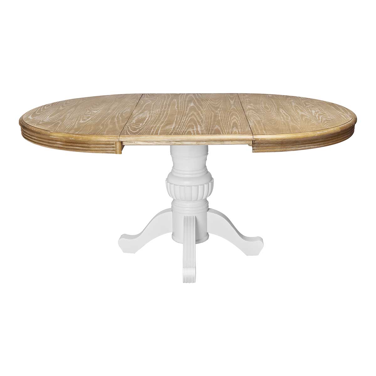 Tavolo da pranzo Alan allungabile 120-180 nero