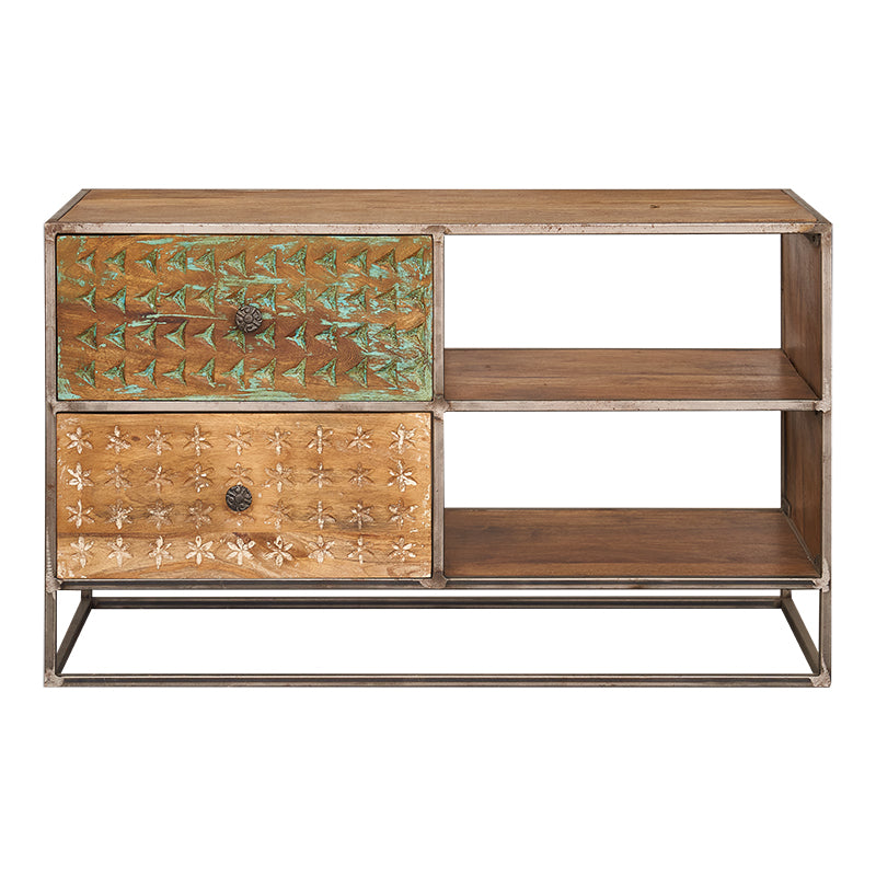 Mueble de Tv en madera de mango Sunset