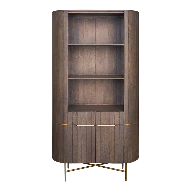 Estanteria libreria madera de mango Sun 189x99x42