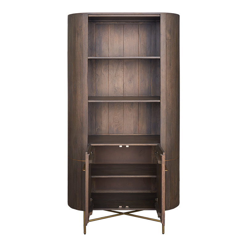 Estanteria libreria madera de mango Sun 189x99x42