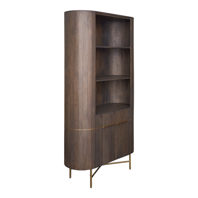 Estanteria libreria madera de mango Sun 189x99x42