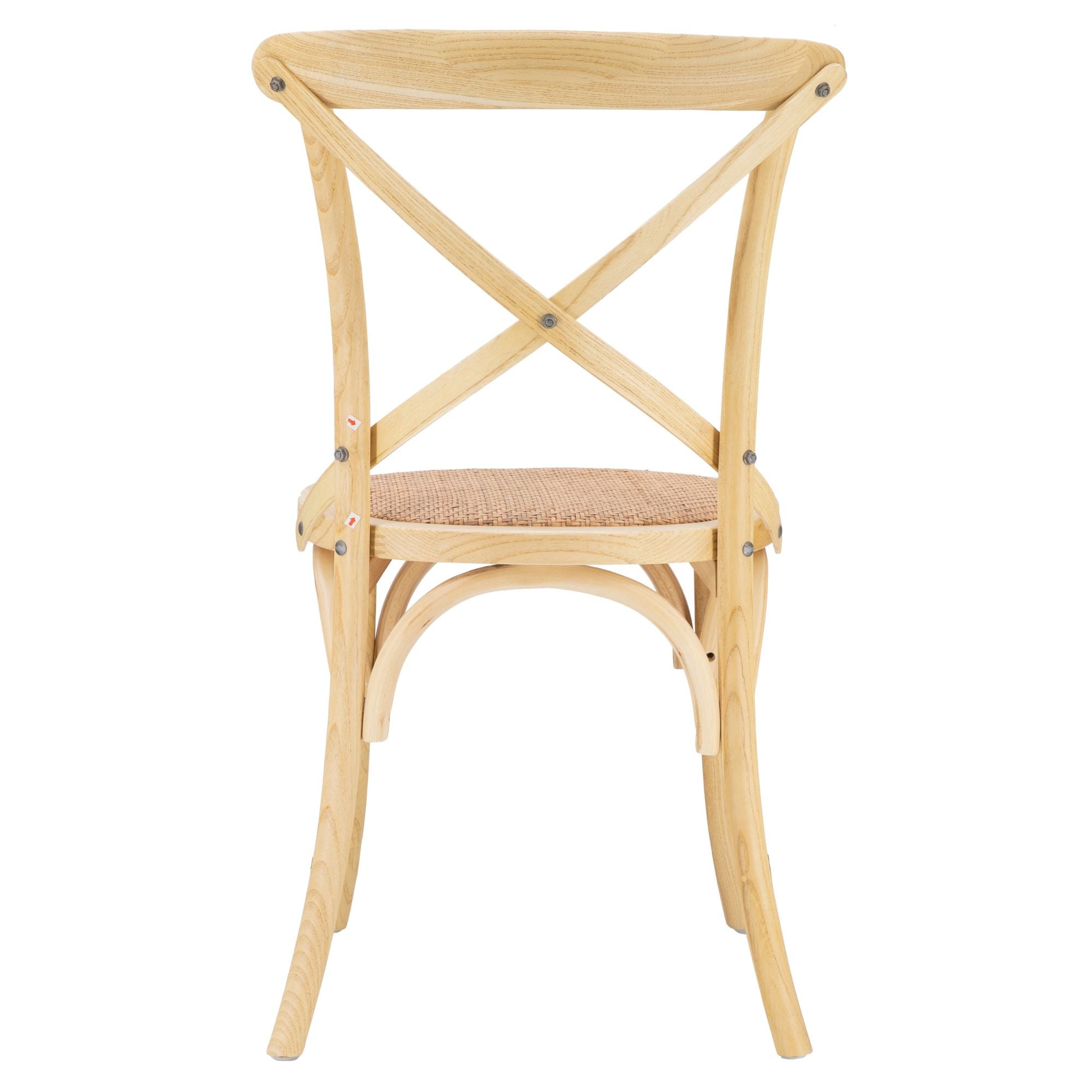 Sedia da pranzo vintage Cross natural N