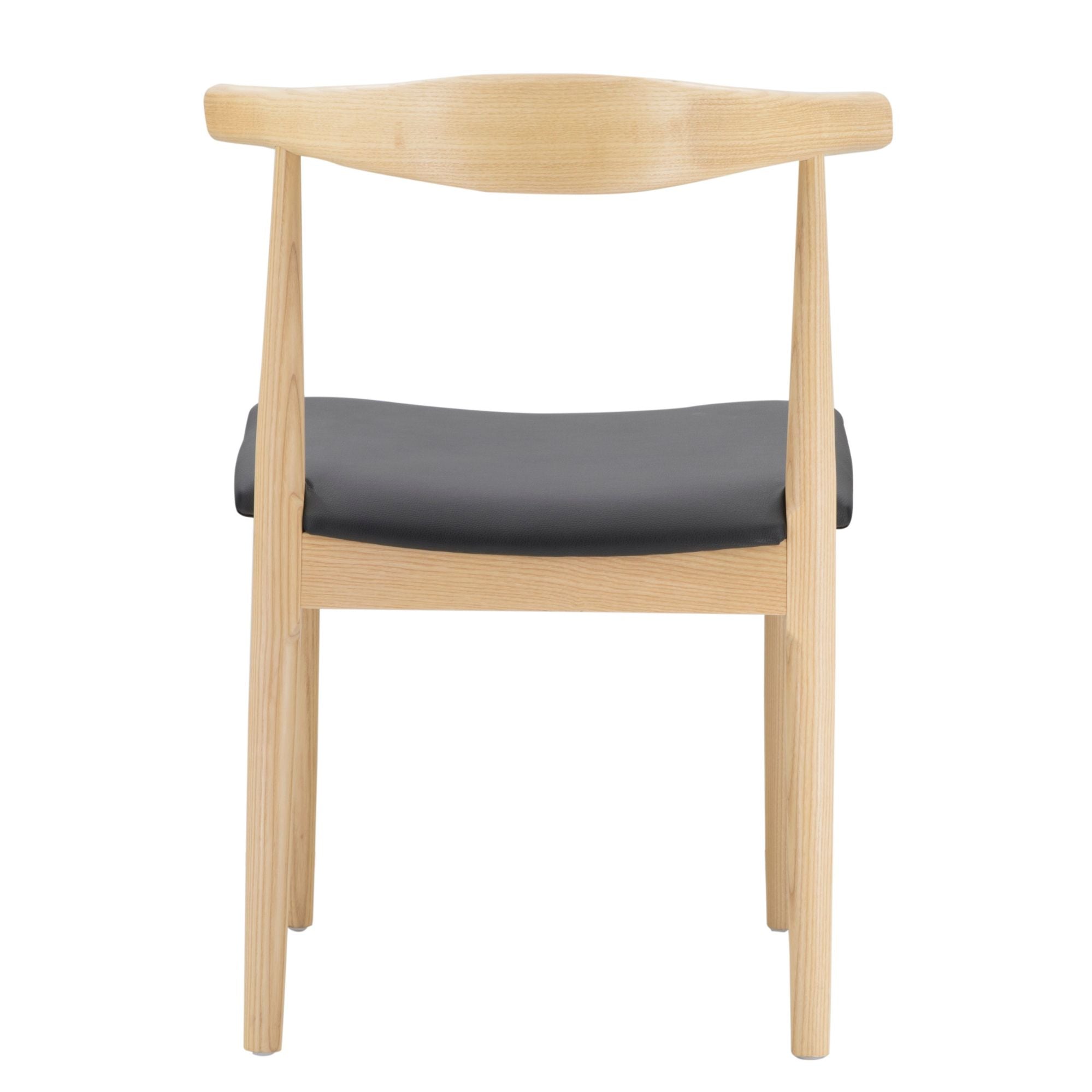 Sedia da pranzo in legno di frassino Elb