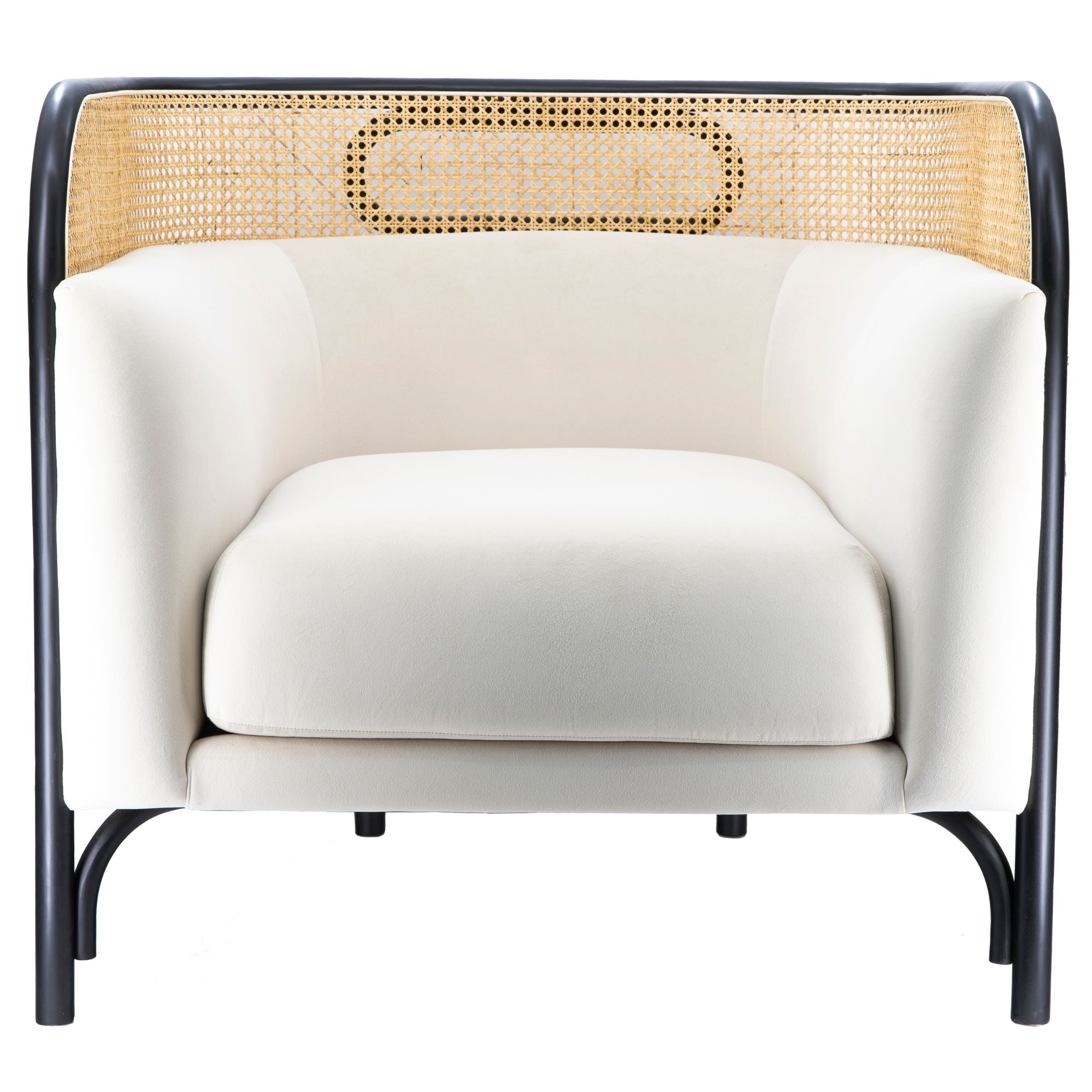 Cadeirão de jantar de madeira de design Kaly