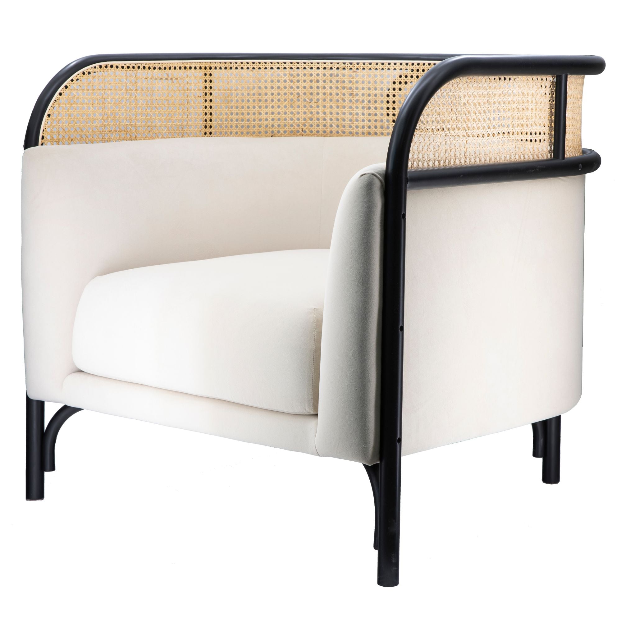 Cadeirão de jantar de madeira de design Kaly