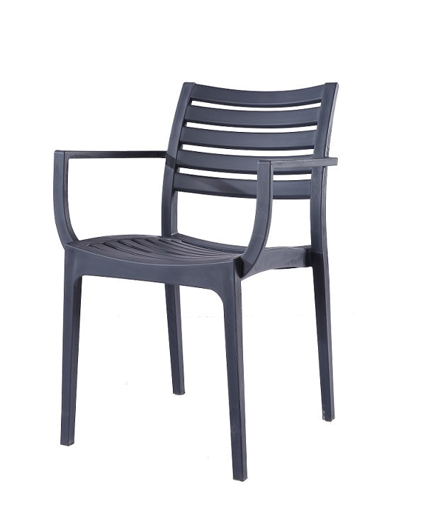 Sedia da giardino impilabile in polipropilene Maily