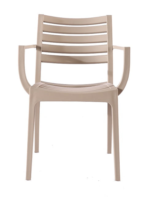Sedia da giardino impilabile in polipropilene Maily